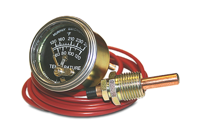 Enovation 20T/25T Series Temperature Switchgage