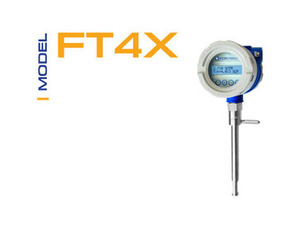 Fox Thermal Mass Flow Meter FT4X
