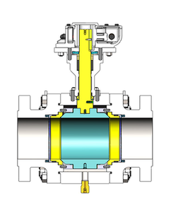 GVS Trunnion Mounted Soft Seated Ball Valves