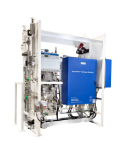 Hydrogen Blending