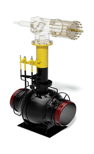 RMA Welded Body Ball Valve