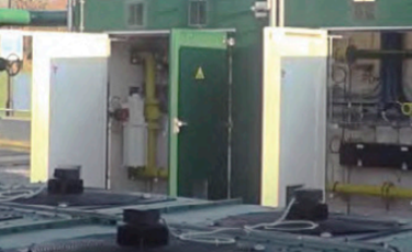 Green Hydrogen Producer Ensure Quality of Network's Gas Blend Using a Gas Chromatograph