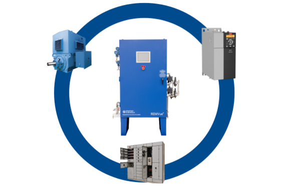 REMVue® Electric brings compressor control and process electrification into a single solution.