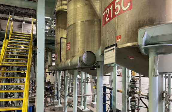 Consistent Tank Balancing Across Complex Chemical Storage Systems