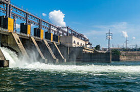 Hydroelectric power generation