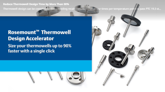 Rosemount Thermowell Design Accelerator