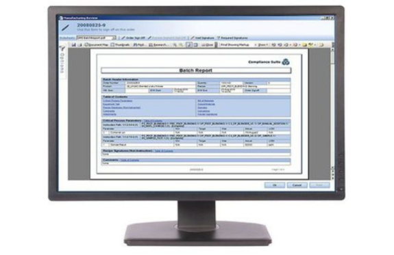 Electronic Batch Records