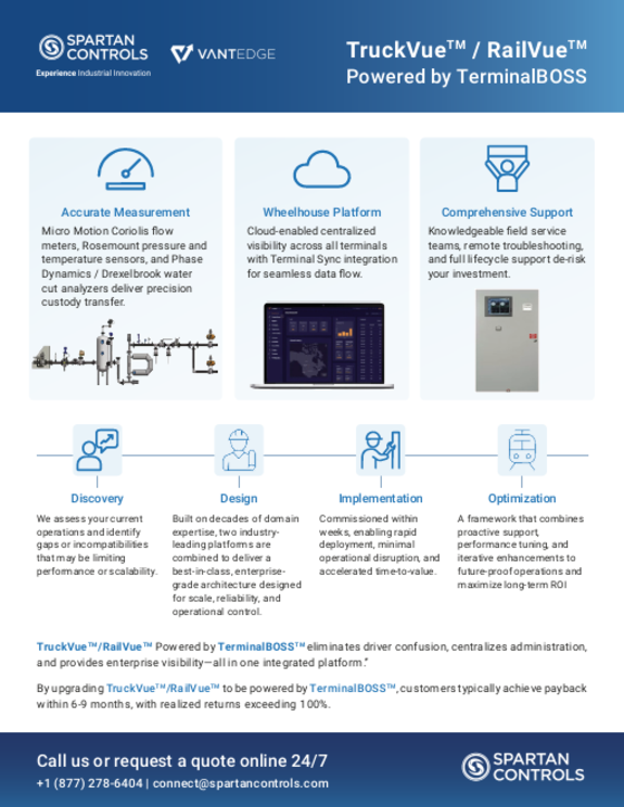 Your Terminals. Our Expertise. One Integrated Solution.