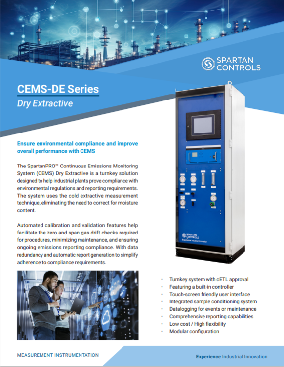 CEMS-DE Series: Dry Extractive