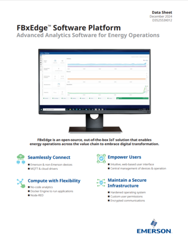 FBxEdge Software Platform