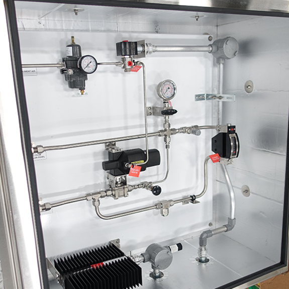 Bubbler System Process