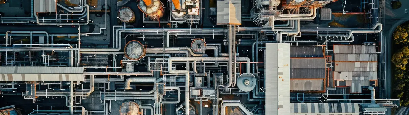 Aerial view Industry Oil refinery oil and gas refinery background, Business petrochemical industrial, Refinery oil and gas factory power and fuel energy, Ecosystem estates. Fuel refinery