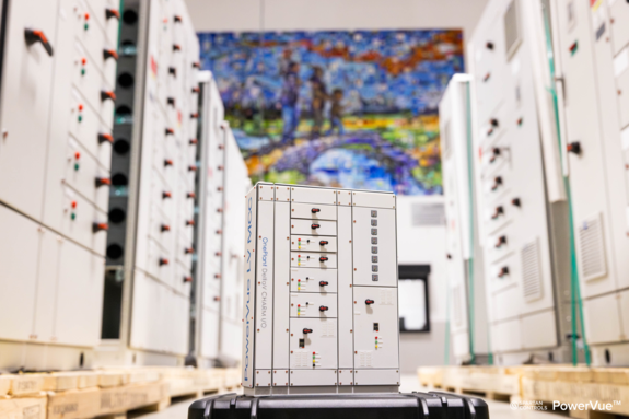 Modernize your MCCs with integrated PowerVue™ visibility and control 
