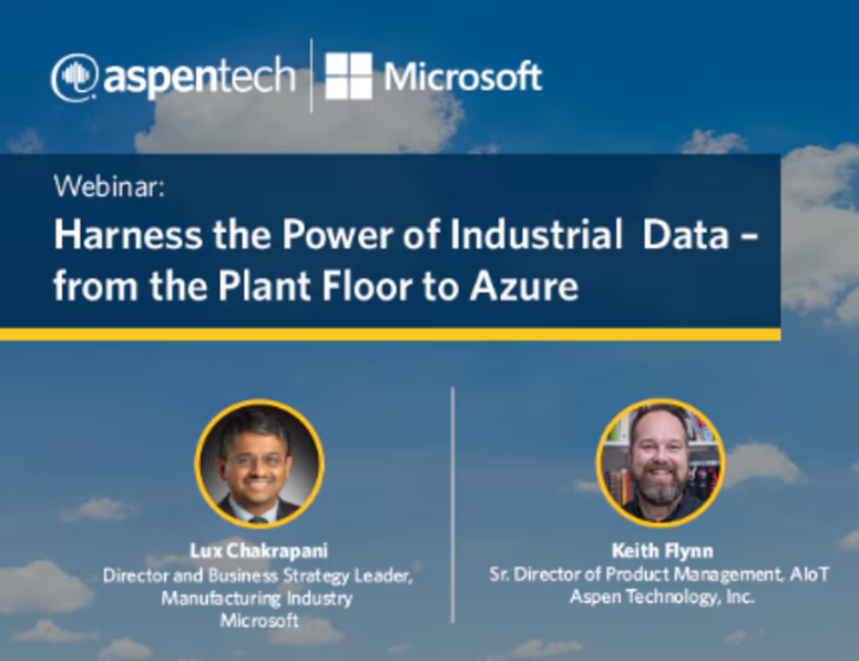 Aspen Enterprise Historian & Microsoft Azure