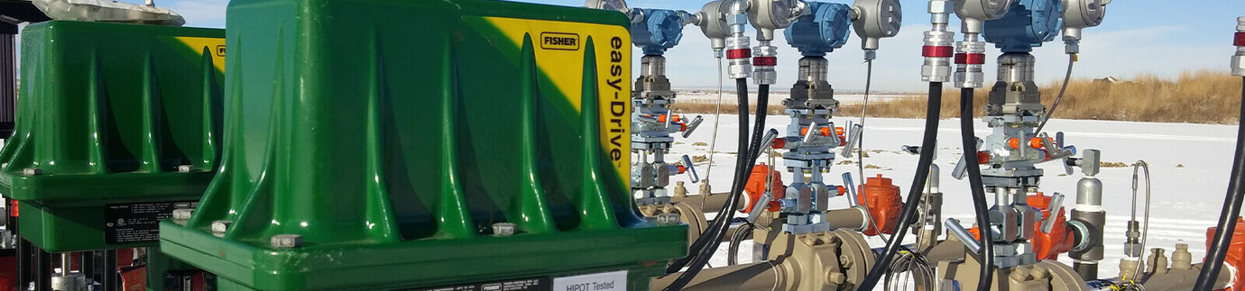 Upstream Well Pad Solution