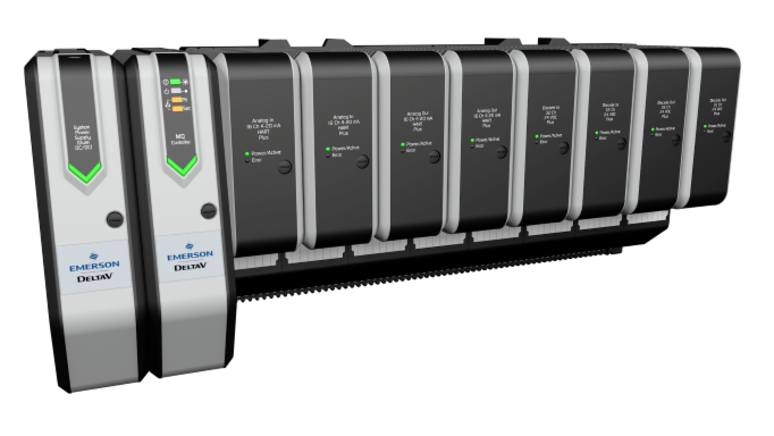 DeltaV Distributed Control System