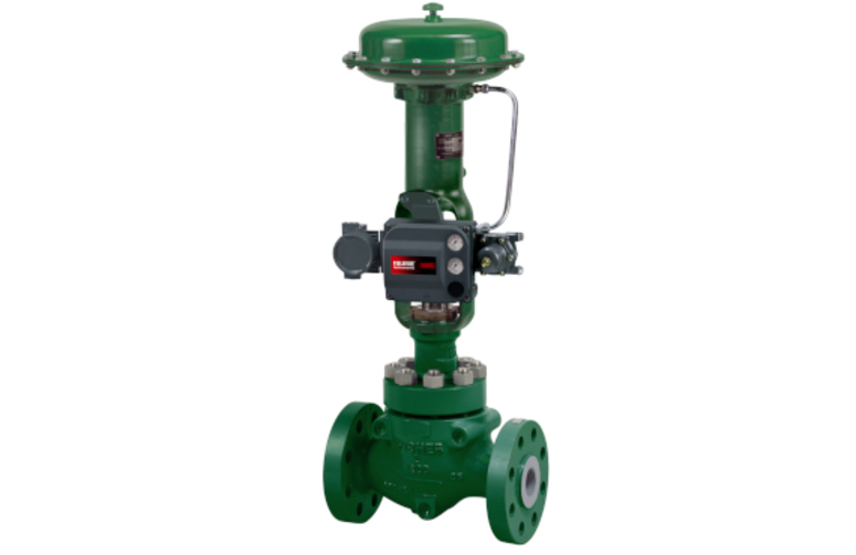 Fisher Globe Valves