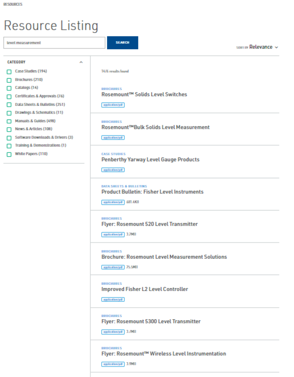 Resource Library
