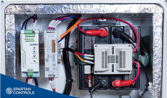 Uninterruptible Power System for Remote Operating Areas
