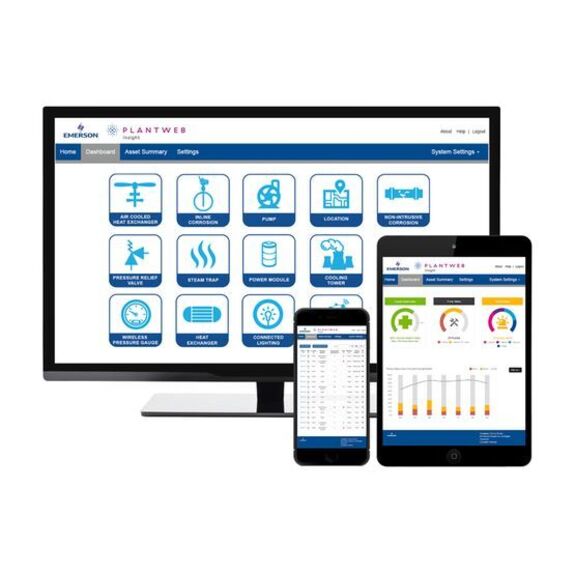 Pressure Relief Valve Analytics - Plantweb Insight