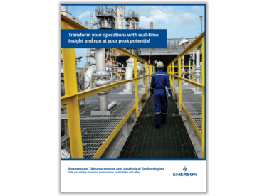 Transform Your Operations with Real-Time Insight and Run at Your Peak Potential