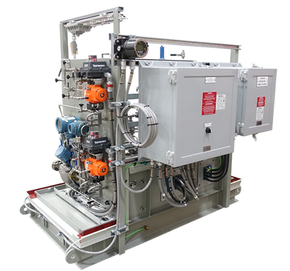 Pump Injection for Pipeline, Rail Loading and Truck Loading