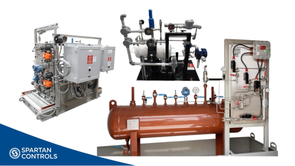 Pressurized Tank Odorizer for low to medium odorant flow rates