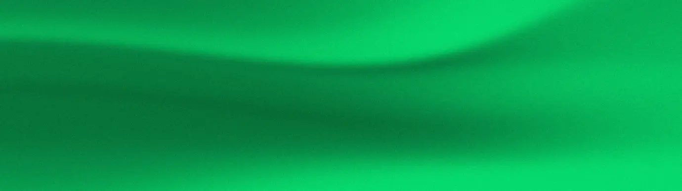 Green Banner Background