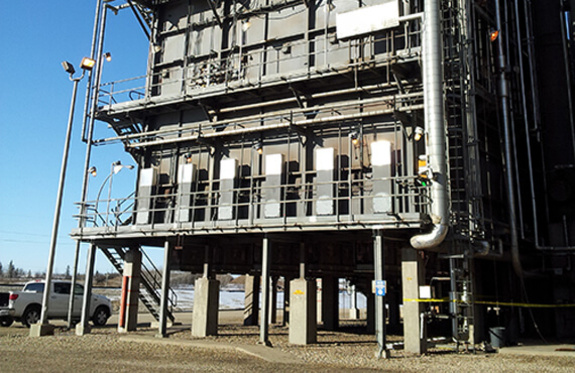 Spartan supports sizing and implementation of various burners. 