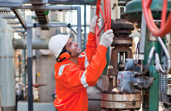 Rely on measurement and control solutions that ensure the unit is monitored safely and is optimally controlled. 