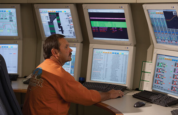 Simplify hydro operations management using a common controls platform.