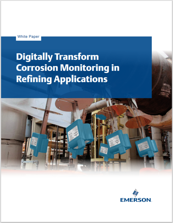 Digitally Transform Corrosion Monitoring in Refining Applications