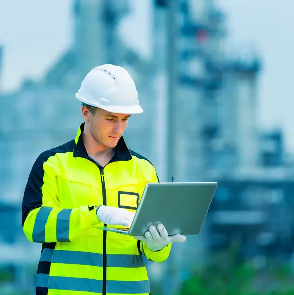 Access <span>Equipment, Orders, and Shipment Status </span> Anytime