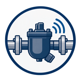 wireless steam trap monitoring for continuous visibility into steam trap operation