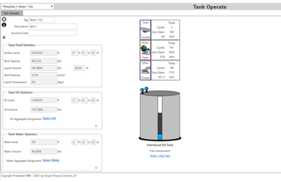 New Vent Volume Analytics Add-on for ProductionManager ™ Equipment Module