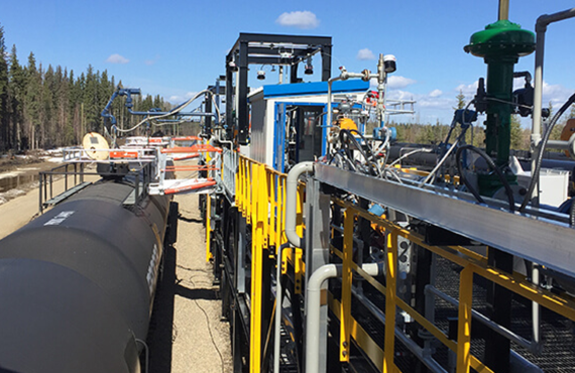 RailVue™ Rail Loading