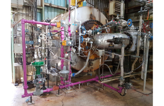 Steam Boiler Optimization