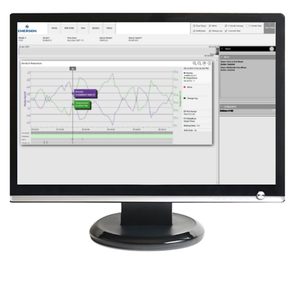 ProLink III and ProcessViz Configuration, Service & Visualization Tool for Micro Motion™ and Rosemount™ Flow Meters