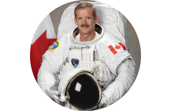 Chris Hadfield, Keynote Speaker