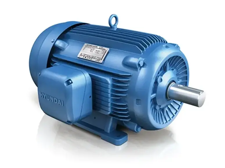 Hyundai Low Voltage Motor NEMA