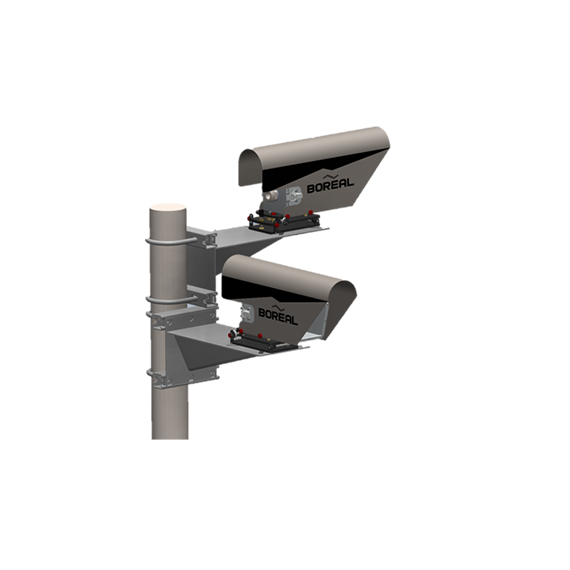 Boreal Laser Based Open Path Detection