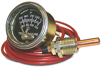 Enovation 20T/25T Series Temperature Switchgage