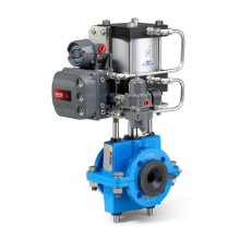 RF Pneumatic Pinch Valves