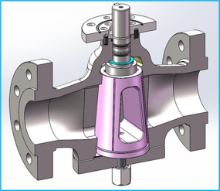 GVS Pressure Balanced Lubricated Plug Valves