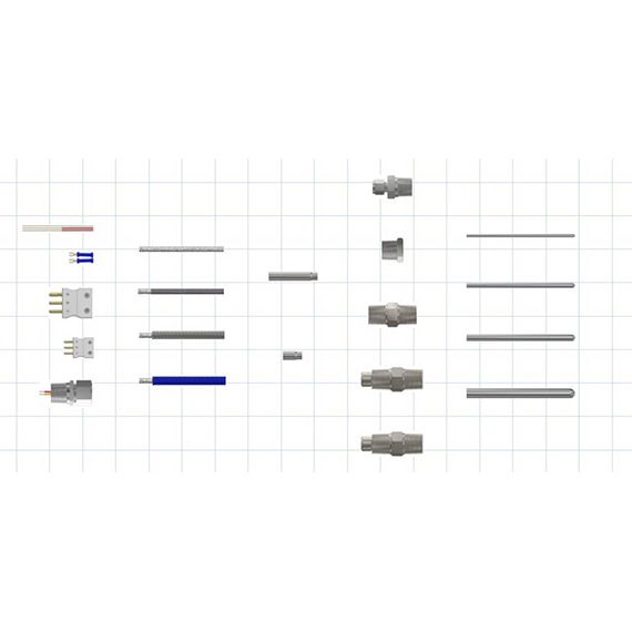 Aircom RTD Sensor Probes