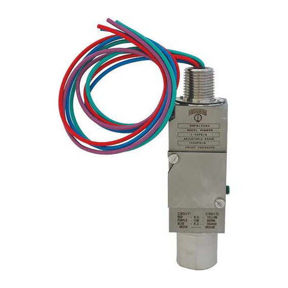 Winters 9WPS Explosion Proof Compact Pressure Switch