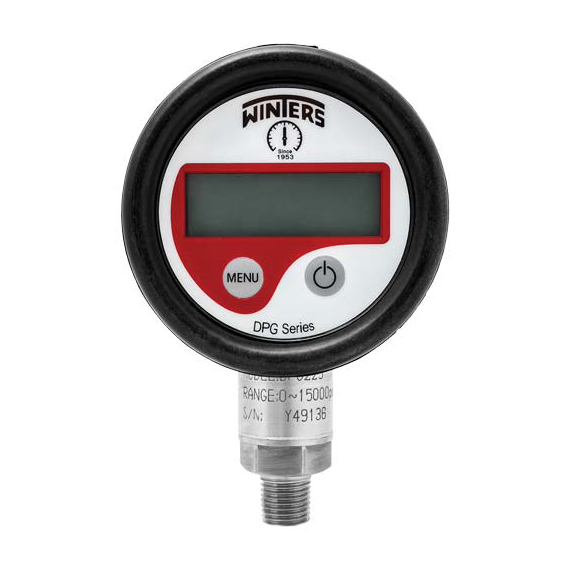 Winters DPG Digital Pressure Gauge