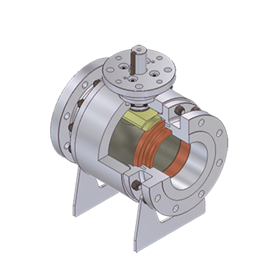 EB Split Body Side Entry Ball Valve
