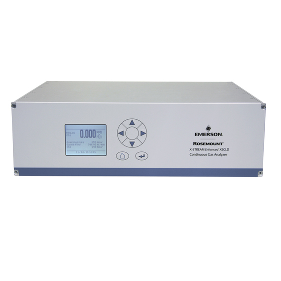 Rosemount X-STREAM Enhanced XECLD Continuous Gas Analyzer