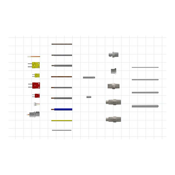 Aircom Thermocouple Sensor Probes